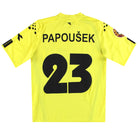 2005-06 Slovan Liberec Diadora Away Shirt Papousek #23 L Football Shirt