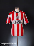 2005-06 Southampton Home Shirt *Mint* XL Football Shirt