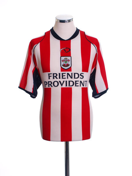 2005-06 Southampton Home Shirt L Football Shirt