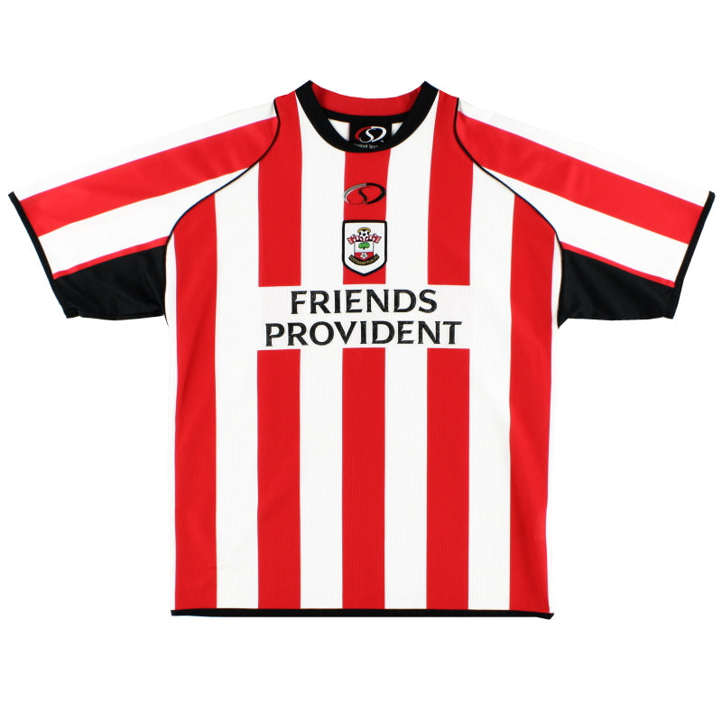 2005-06 Southampton Home Shirt M Football Shirt