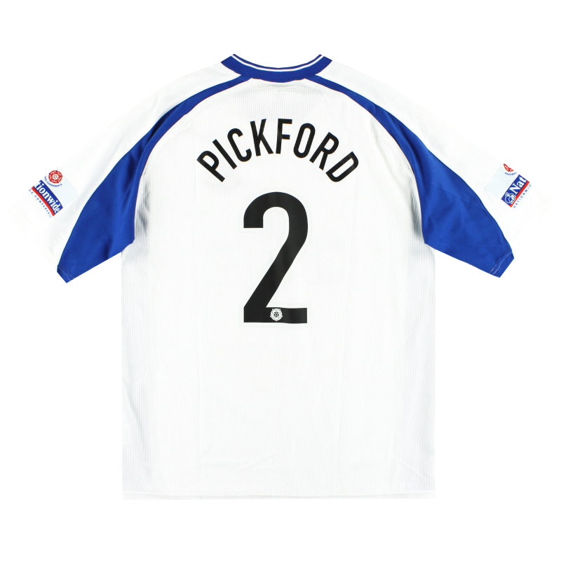 2005-06 Southport Player Issue Away Shirt Pickford #2 XL Football Shirt