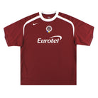 2005-06 Sparta Prague Nike Home Shirt *Mint* XXL Football Shirt