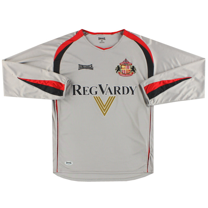 2005-06 Sunderland Lonsdale Goalkeeper Shirt S Football Shirt