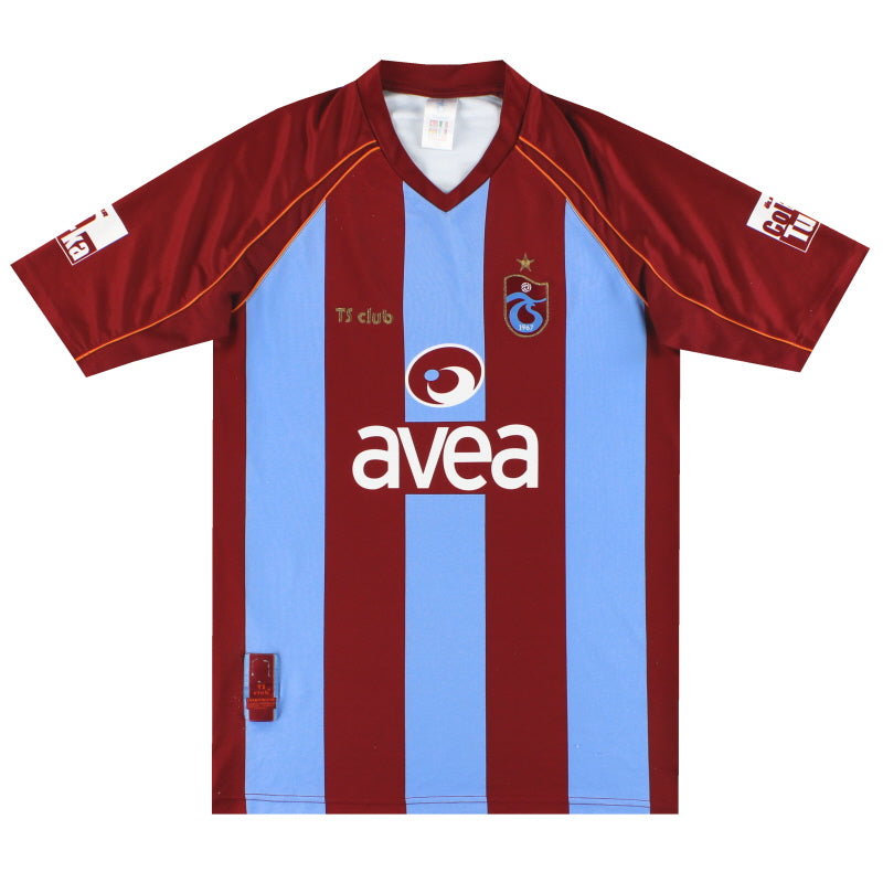 2005-06 Trabzonspor Home Shirt XS Football Shirt