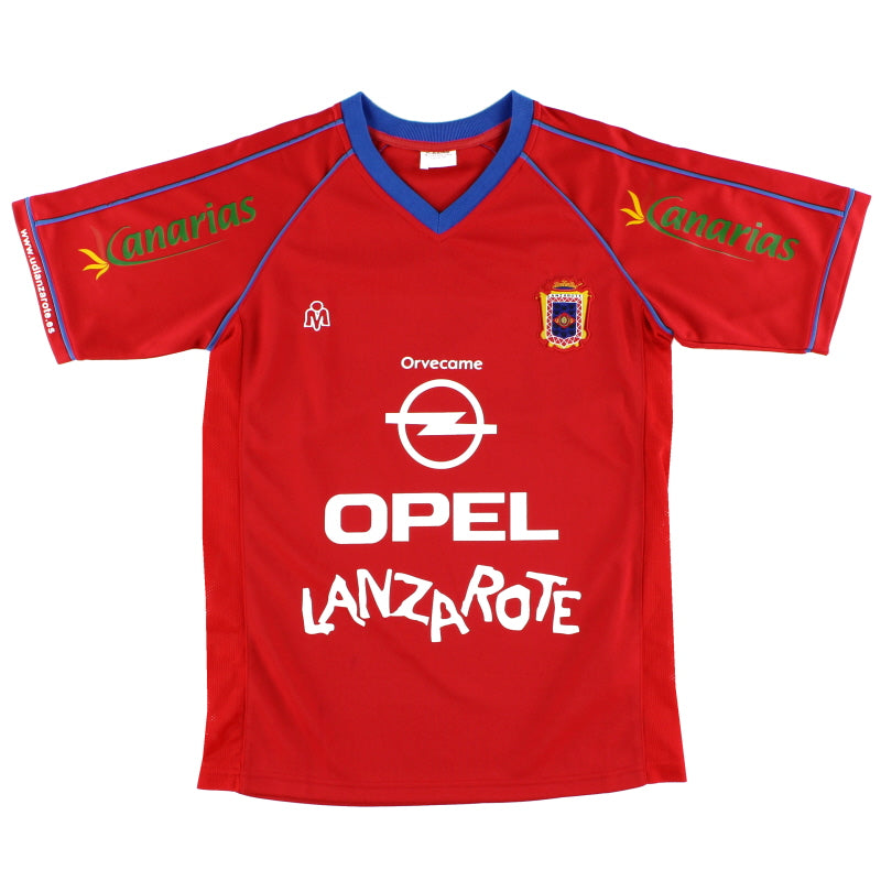 2005-06 UD Lanzarote Home Shirt M Football Shirt