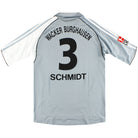 2005-06 Wacker Burghausen adidas Home Shirt Schmidt #3 S Football Shirt