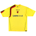 2005-06 Watford Diadora Home Shirt M Football Shirt