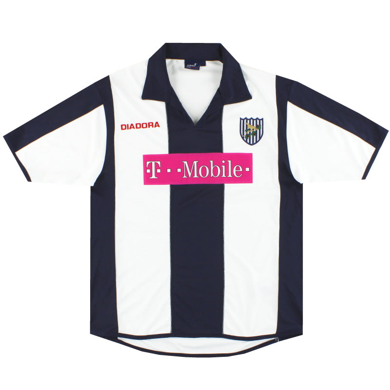 2005-06 West Brom Diadora Home Shirt XL Football Shirt