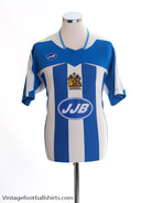 2005-06 Wigan Home Shirt M Football Shirt