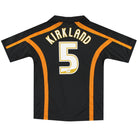 2005-06 Wolves Le Coq Sportif  Away Shirt Kirkland #5 L Football Shirt