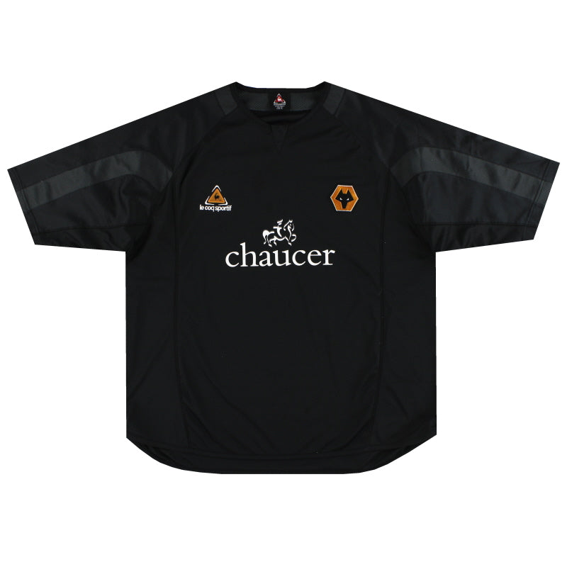 2005-06 Wolves Le Coq Sportif Training Shirt XL Training Shirt