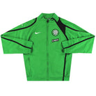 2005-07 Celtic Nike Track Jacket M Jacket