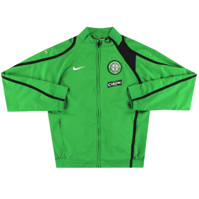 2005-07 Celtic Nike Track Jacket M Jacket