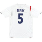 2005-07 England Umbro Home Shirt Terry #5 L Football Shirt