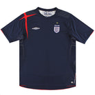 2005-07 England Umbro Third Shirt M Football Shirt