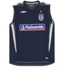 2005-07 England Umbro Training Vest L Vest