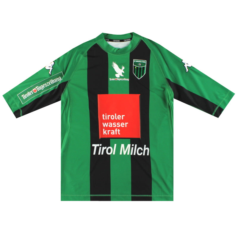 2005-07 FC Wacker Innsbruck Kappa Home Shirt #5 XL Football Shirt