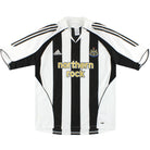 2005-07 Newcastle adidas Home Shirt L Football Shirt