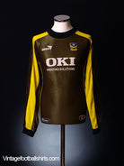 2005-07 Portsmouth Goalkeeper Shirt XXL Football Shirt