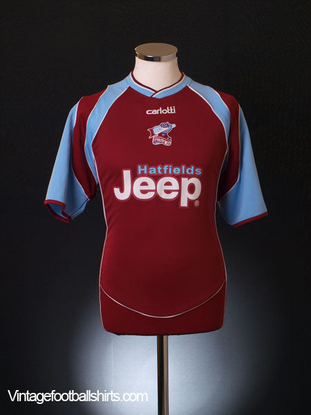 2005-07 Scunthorpe Home Shirt M Football Shirt