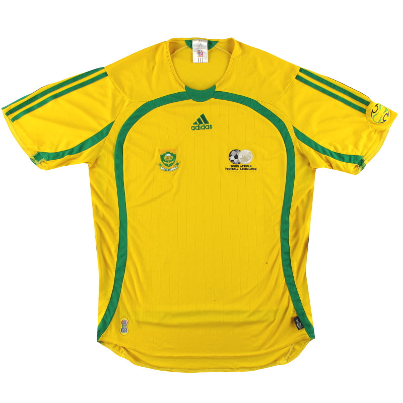 2005-07 South Africa adidas Home Shirt L Football Shirt