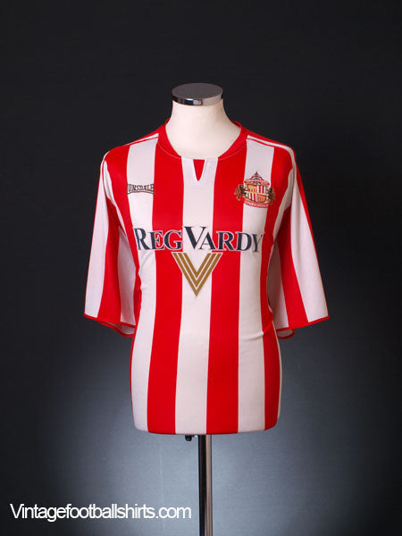 2005-07 Sunderland Home Shirt XXL Football Shirt