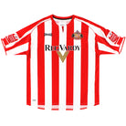 2005-07 Sunderland Lonsdale Home Shirt XL Football Shirt