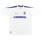 2005-07 Tranmere Rovers Home Shirt L Football Shirt