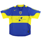 2005 Boca Juniors Nike Centenary Home Shirt #10 *As New* L Football Shirt