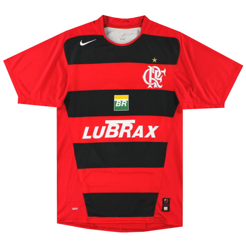 2005 Flamengo Nike Home Shirt #10 M Football Shirt