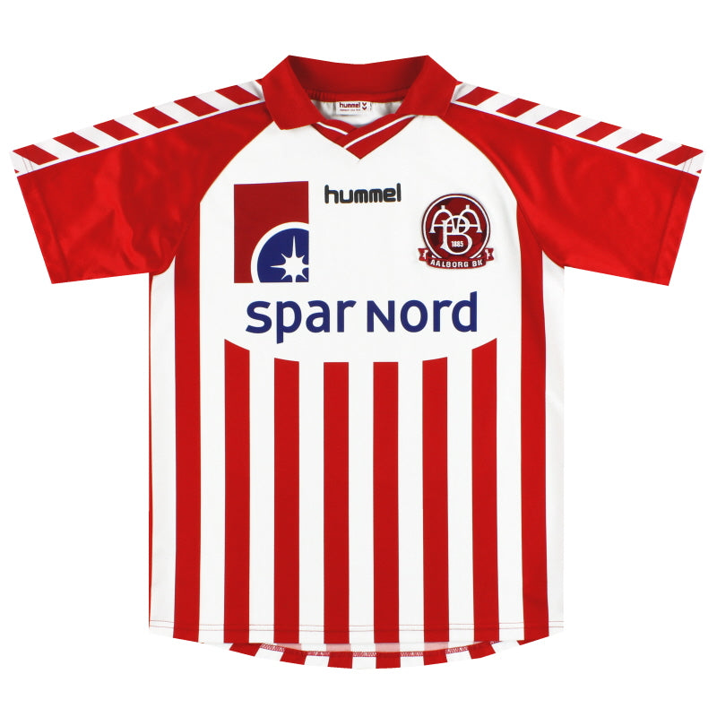 2006-07 Aalborg BK Hummel Home Shirt S Football Shirt