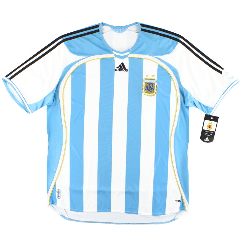 2006-07 Argentina adidas Home Shirt *w/tags* XXL Football Shirt