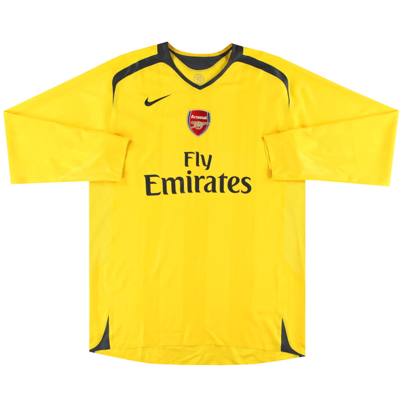 2006-07 Arsenal Nike Player Issue Away Shirt L/S XL Football Shirt