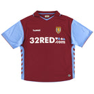 2006-07 Aston Villa Hummel Home Shirt *Mint* L Football Shirt