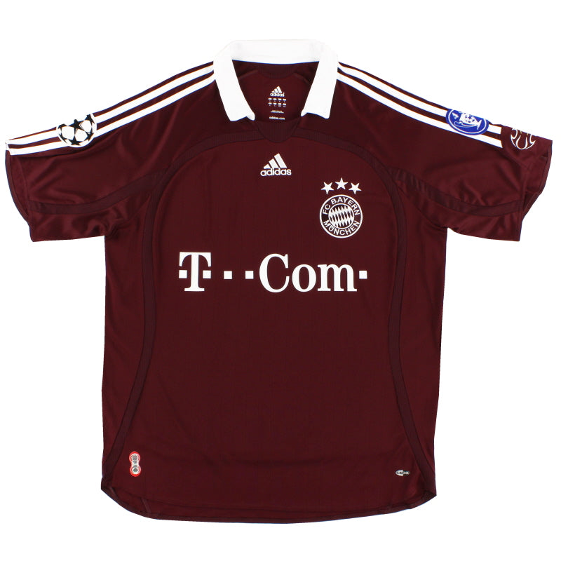 2006-07 Bayern Munich Champions League Third Shirt Y Football Shirt