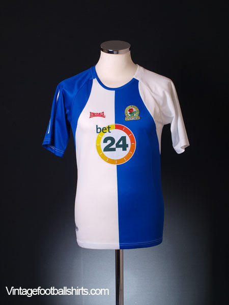 2006-07 Blackburn Home Shirt XL.Boys Football Shirt