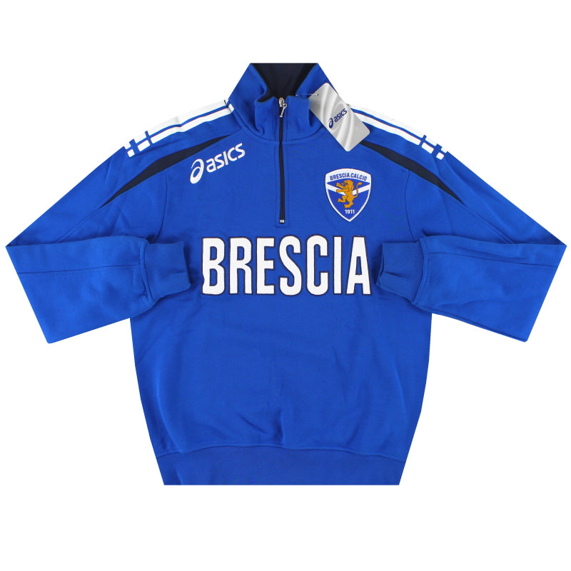 2006-07 Brescia Asics 1/4 Zip Track Top *w/tags* S Jacket