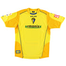 2006-07 Cadiz CF Home Shirt L Football Shirt