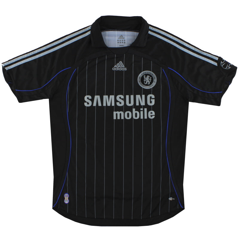 2006-07 Chelsea adidas Third Shirt L.Boys Football Shirt