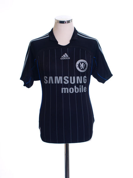 2006-07 Chelsea Third Shirt L Football Shirt