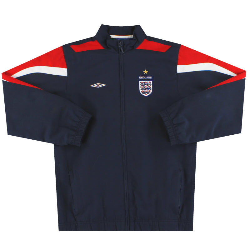 2006-07 England Umbro Track Jacket M.Boys Jacket