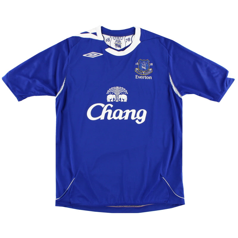 2006-07 Everton Umbro Home Shirt *As New* XXXL Football Shirt