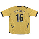 2006-07 Everton Umbro Third Shirt Lescott #16 *Mint* XL Football Shirt