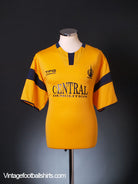 2006-07 Falkirk Away Shirt L Football Shirt