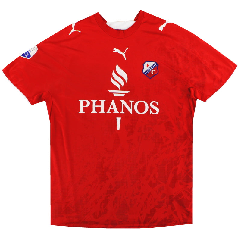 2006-07 FC Utrecht Puma Home Shirt XL Football Shirt