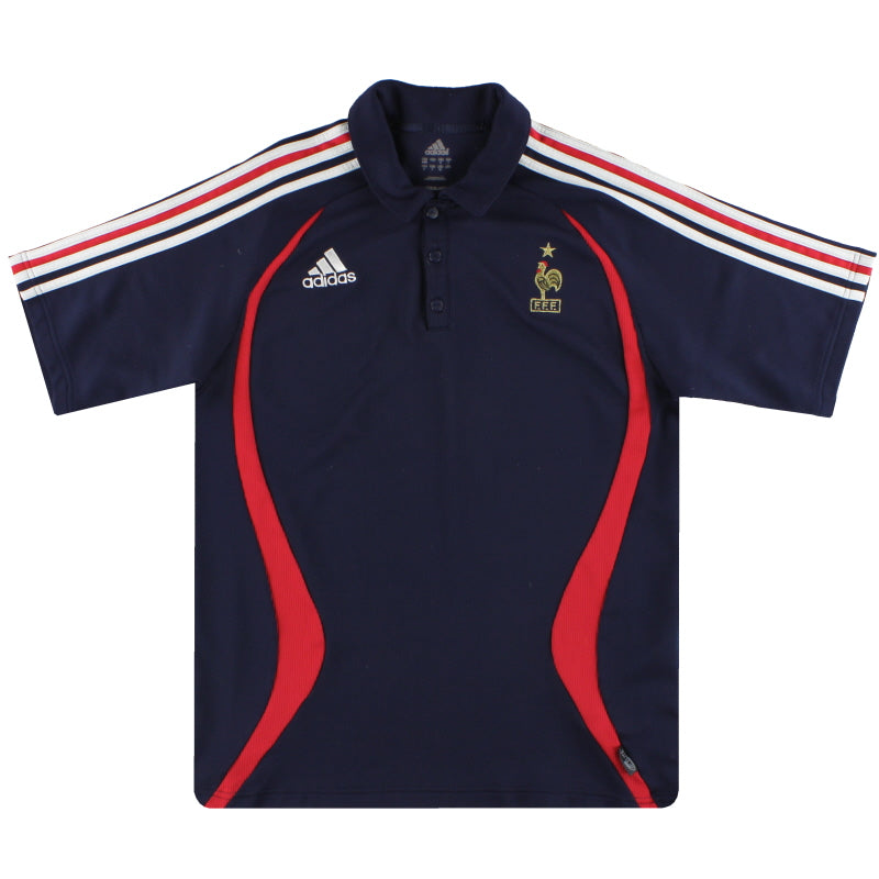 2006-07 France adidas Polo Shirt L Polo Shirt