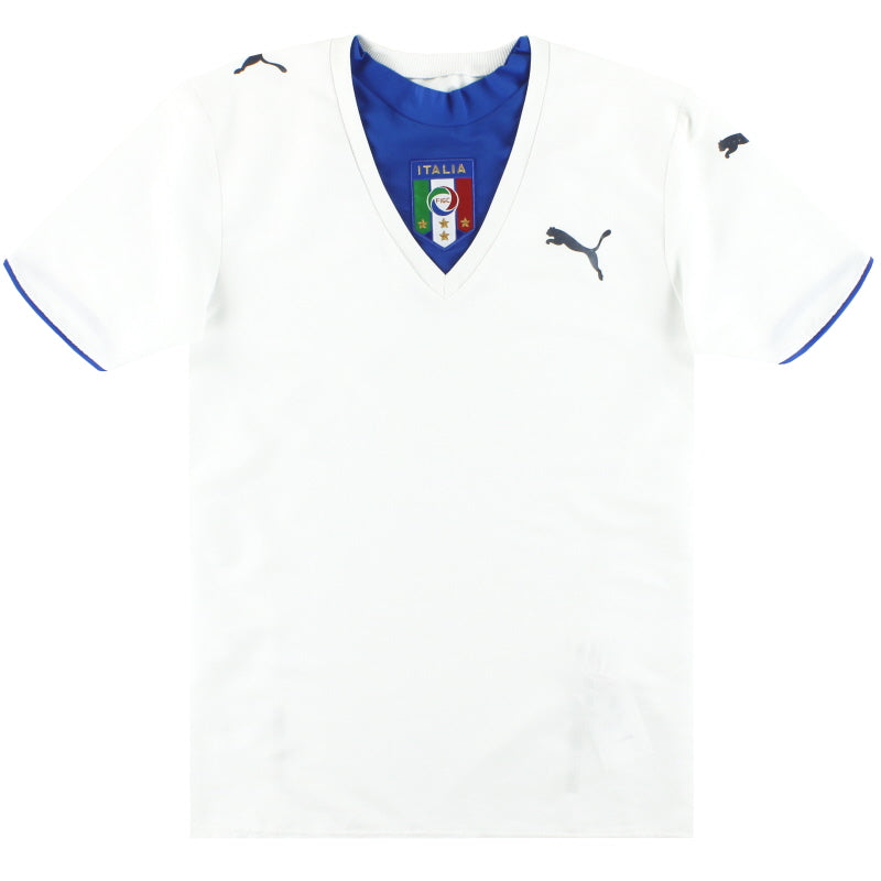 2006-07 Italy Puma Away Shirt *Mint* XL Football Shirt