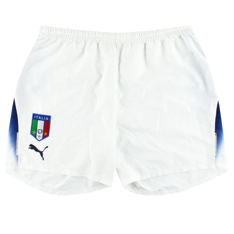 2006-07 Italy Puma Home Shorts XL Football Shorts