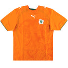 2006-07 Ivory Coast Puma Home Shirt M Football Shirt