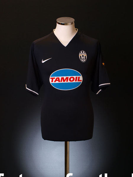 2006-07 Juventus Away Shirt L Football Shirt